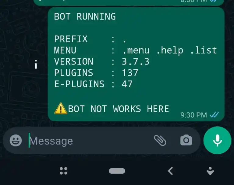 whatsapp bot for groups