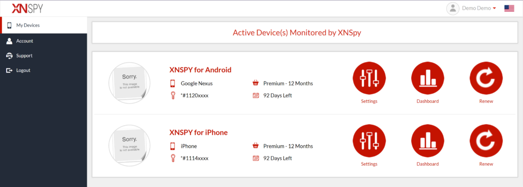 xnspy
