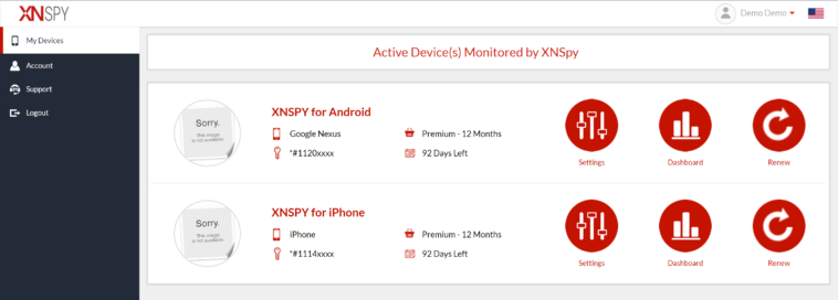 xnspy
