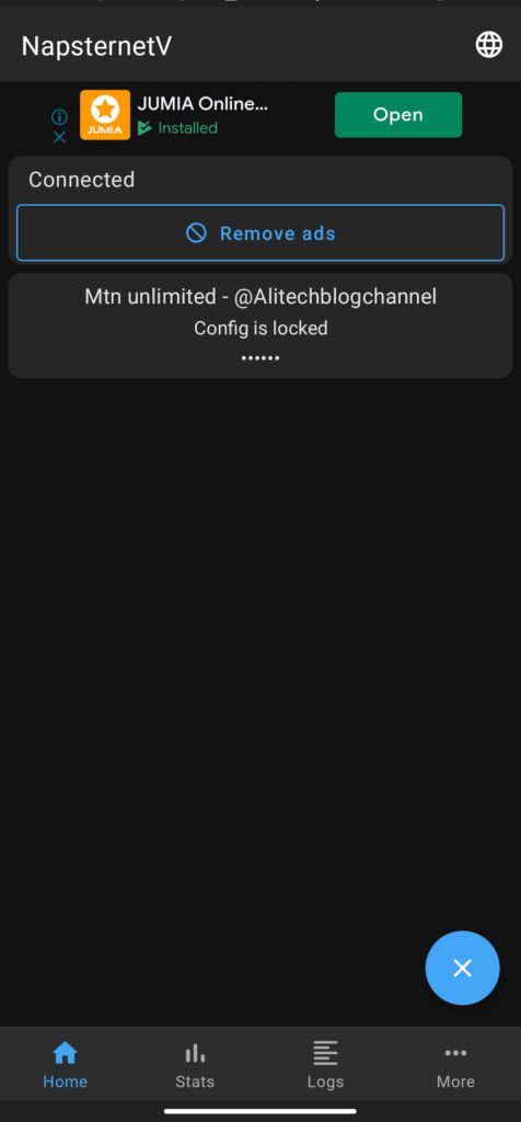 Mtn Unlimited Free Browsing Cheat With Napsterntv VPN 2022