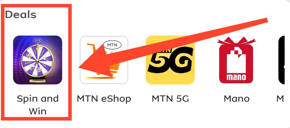 Mtn Spin & Win Promo