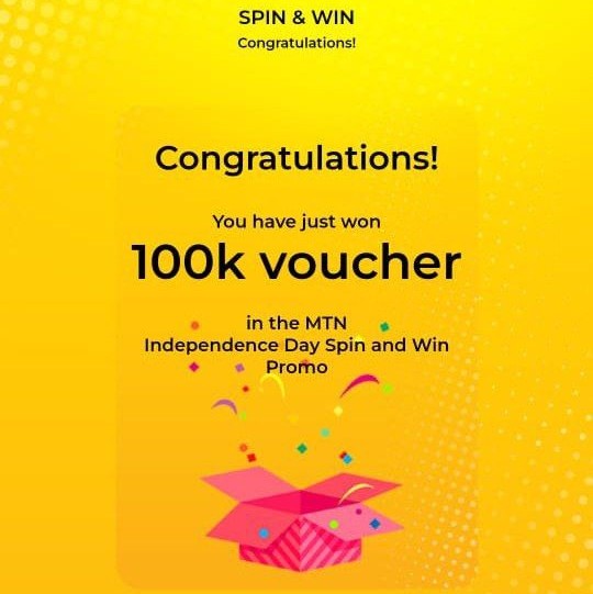 Mtn Spin & Win Promo 2022