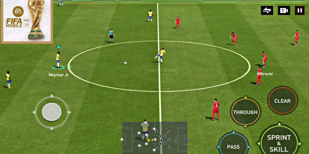 FIFA World Cup 2022 Mobile game for Android and iOS