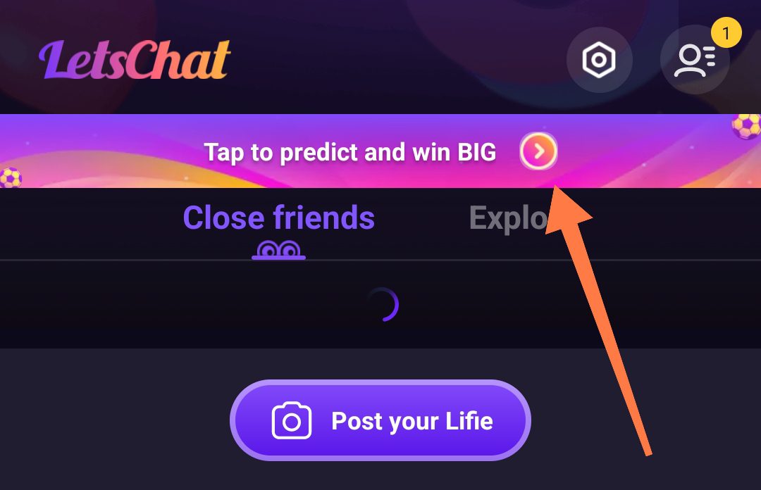 Letschat predict and win big