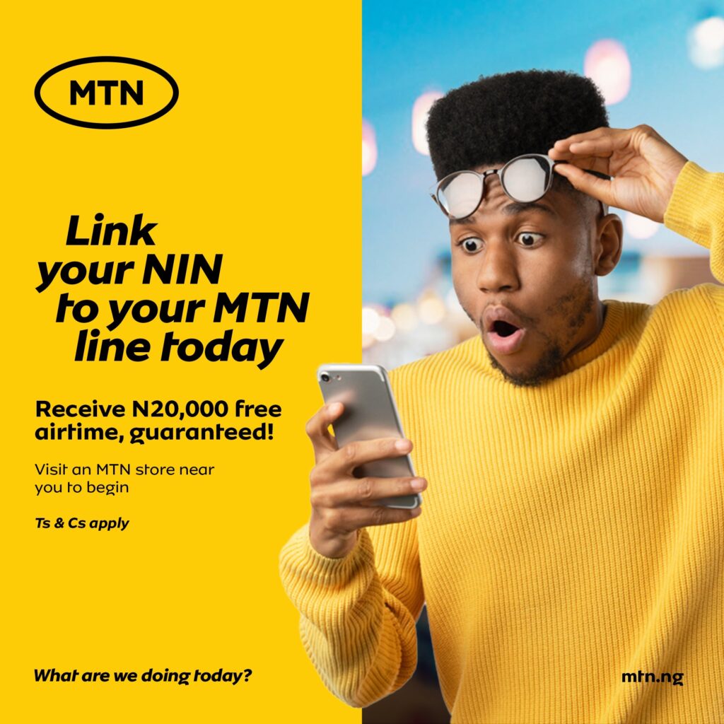 mtn nin airtime offer