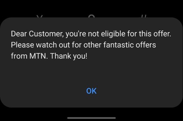 Mtn 1.5GB For N200