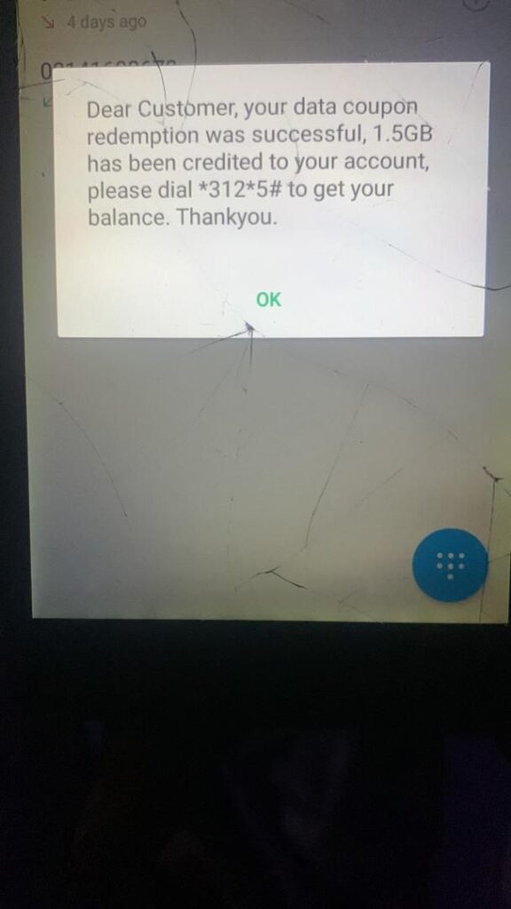 mtn promo code free data