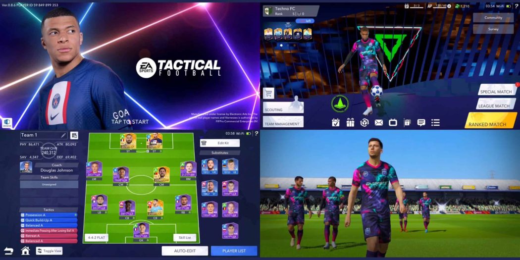EA Sports Tactical Football