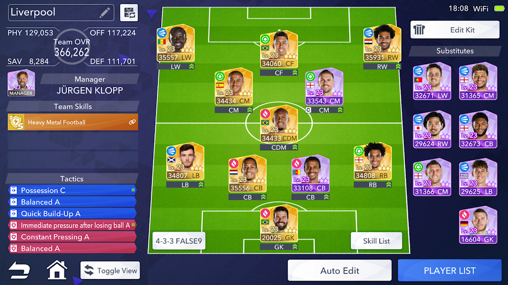 EA Sports Tactical Football apk 2023