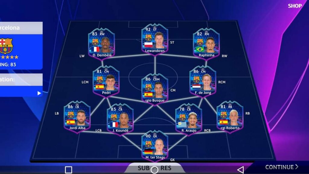 FIFA 16 Mod 23 offline
