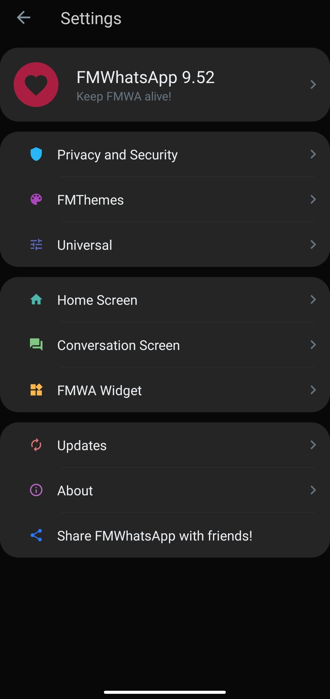 FM whatsapp download