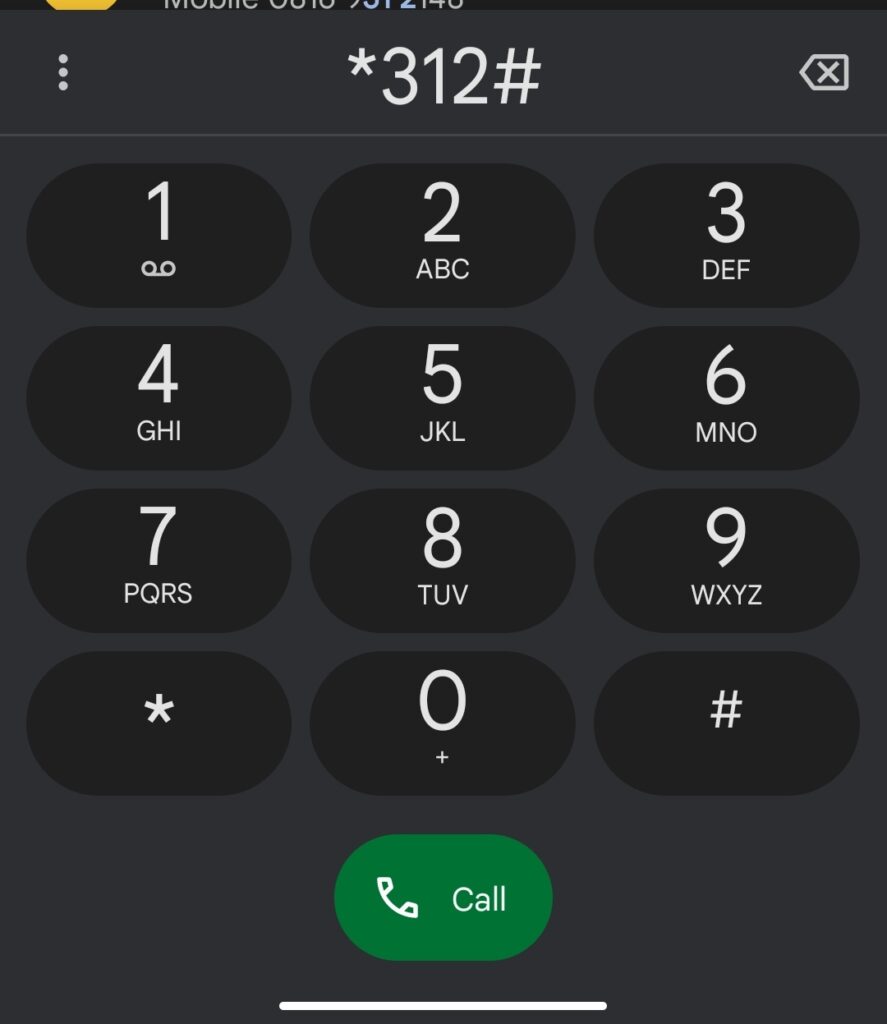 airtel night plan code