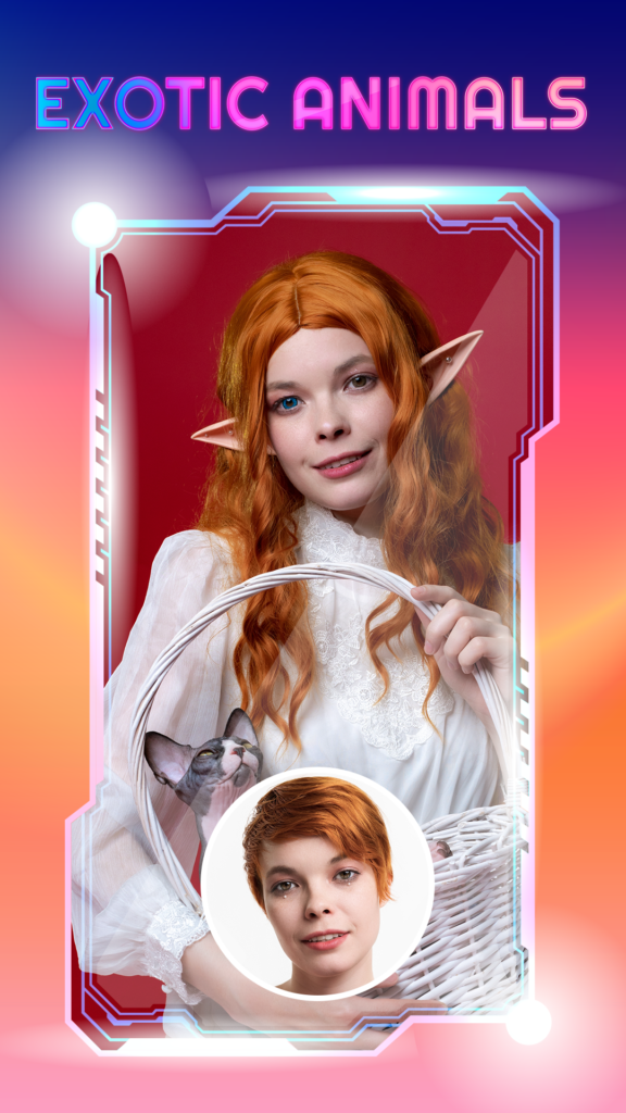 Leo Avatar Maker AI avatar apk