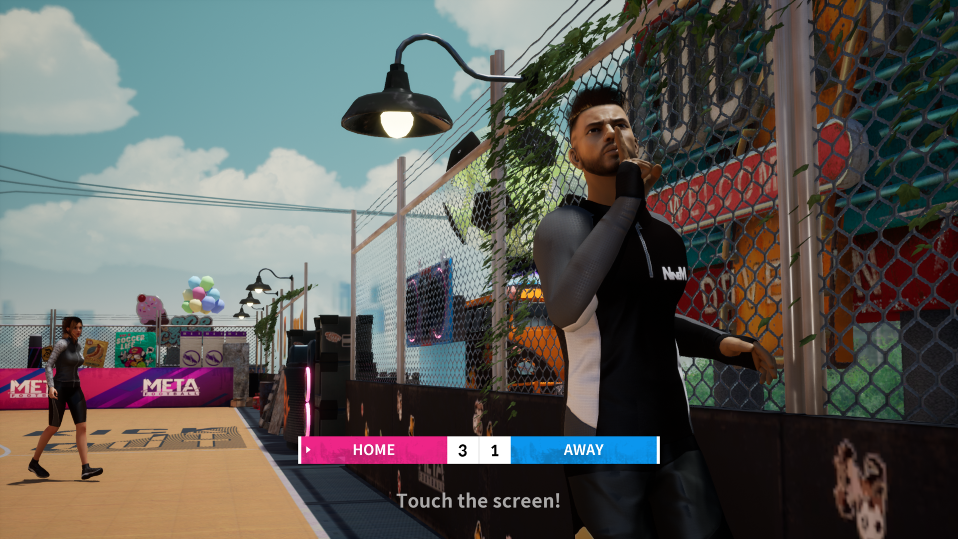 Meta Football™ mod apk