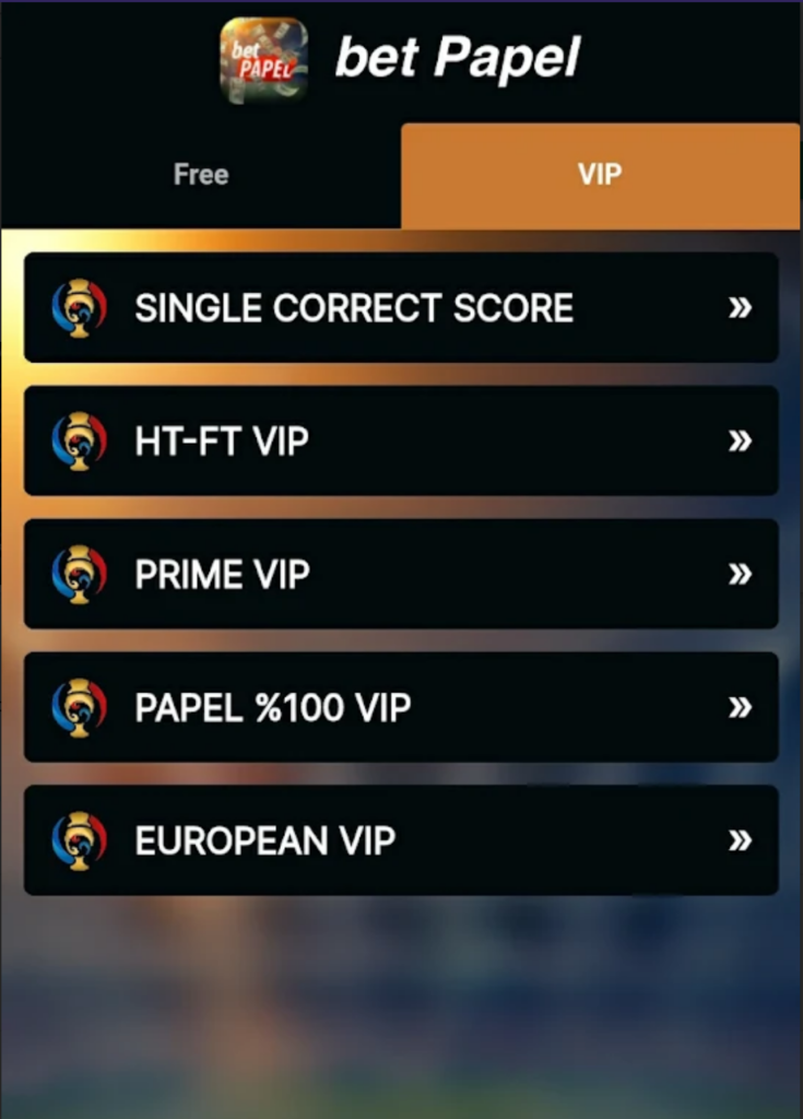 Papel Betting Tips