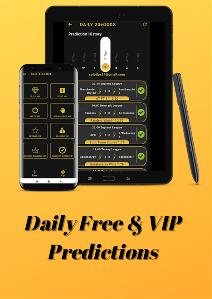 Solo Tips Bet App