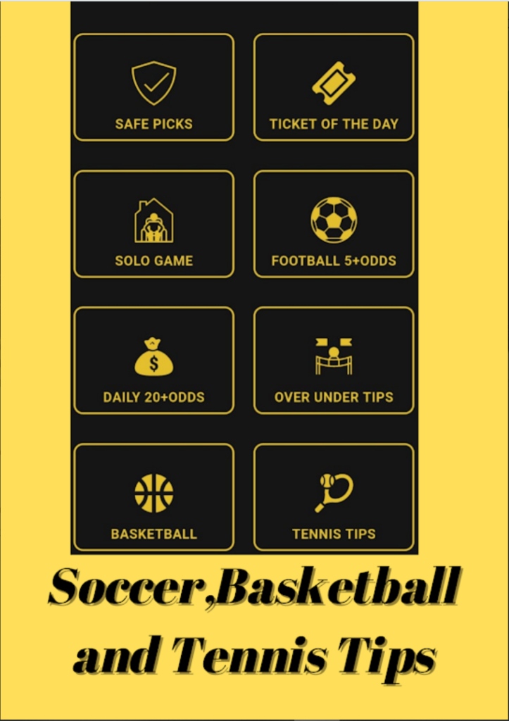 Solo Tips Bet Mod Apk
