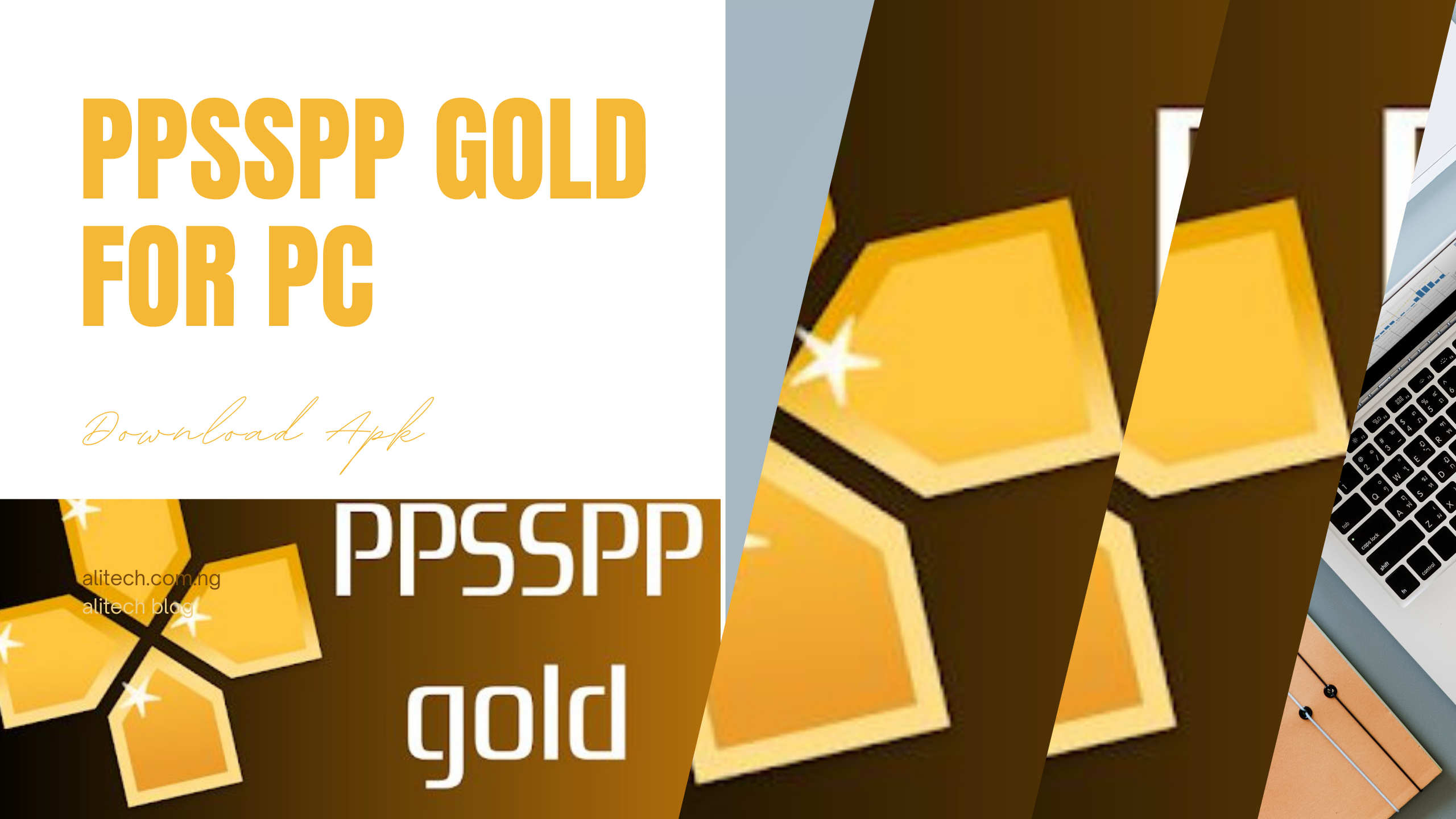 PPSSPP Gold For PC