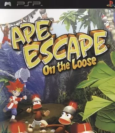 Ape Escape On the Loose PPSSPP