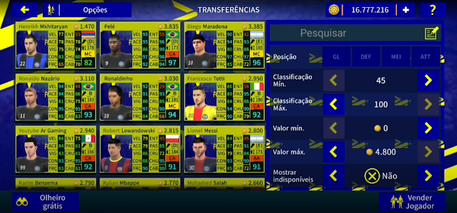 Dream League Soccer 2023 Mod eFootball 2023