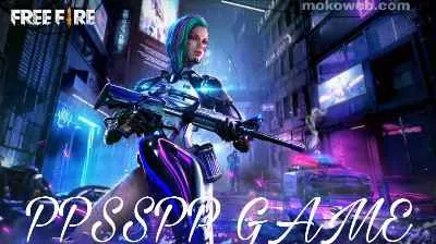 Free Fire PPSSPP iso roms download