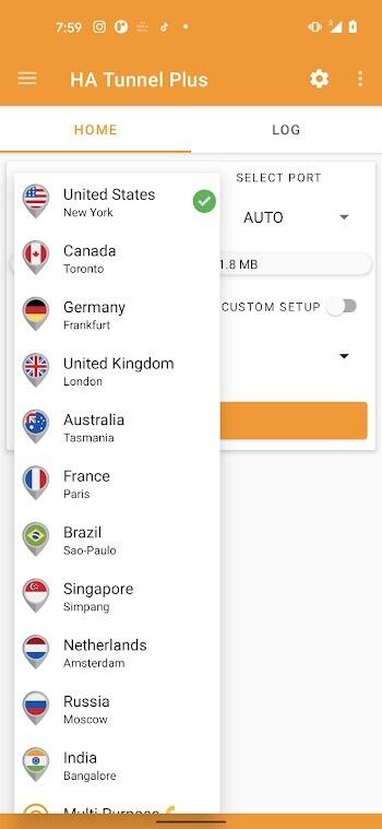 ha tunnel plus apk