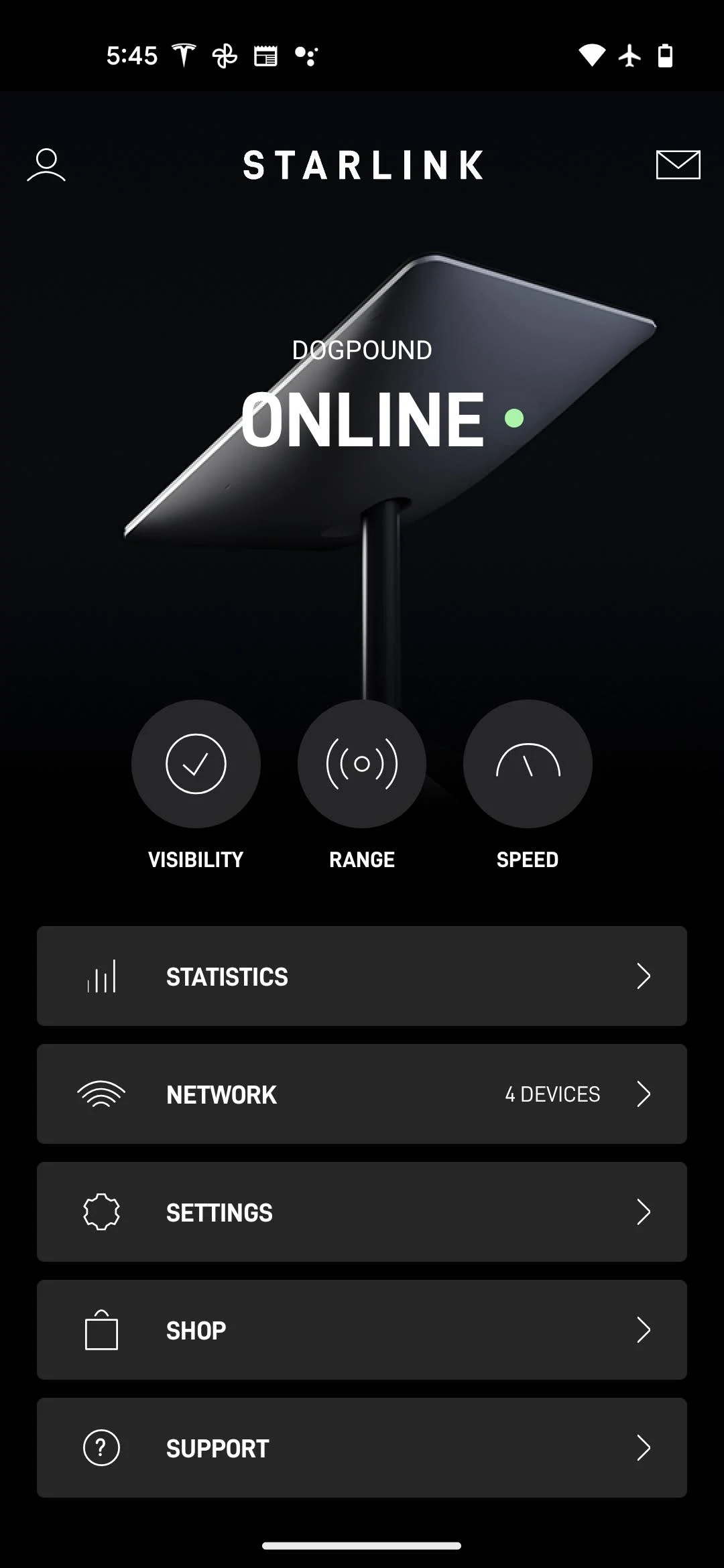 Starlink apk