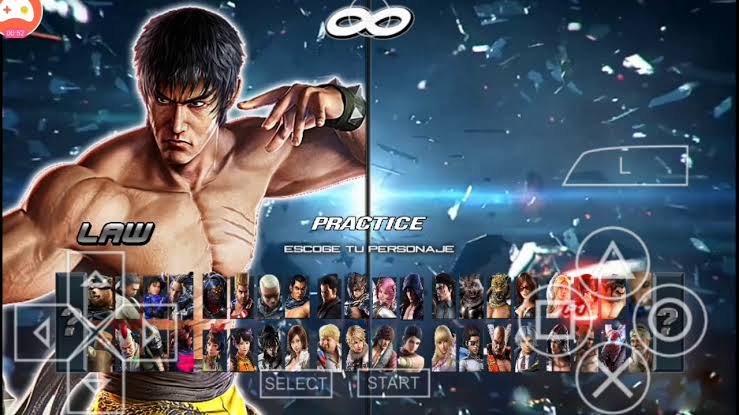 Tekken 7 PPSSPP ISO