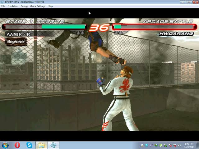 Tekken 8 PPSSPP iso file