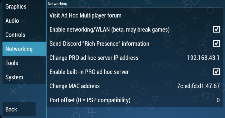 how to connect ppsspp multiplayer