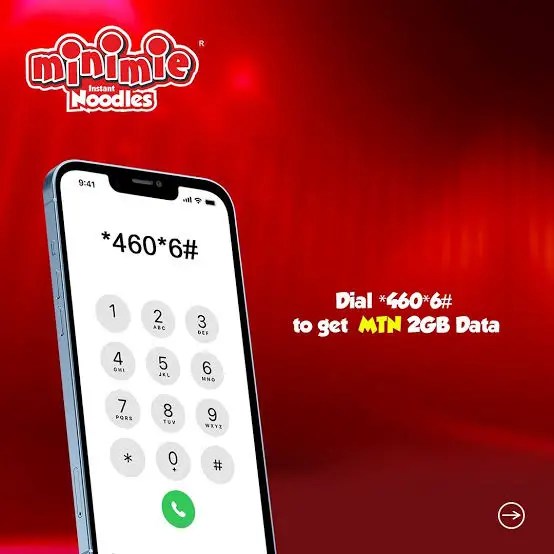 Minimie Noodle Free Mtn 2gb Data