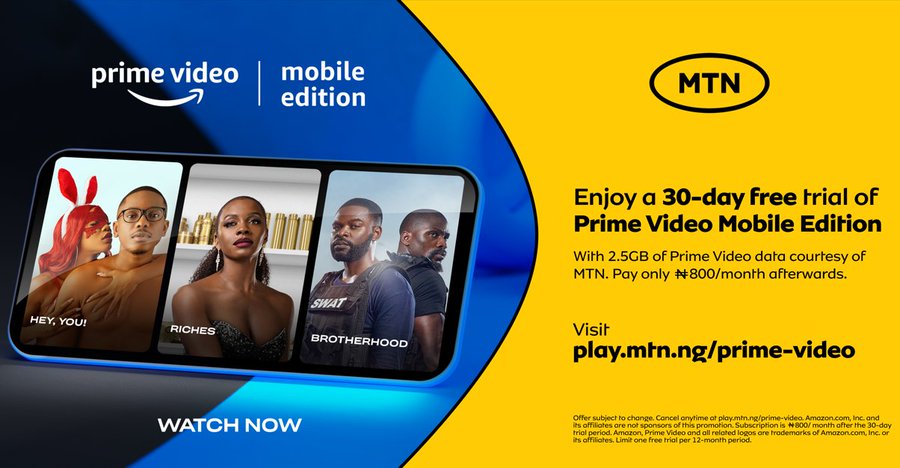 Mtn Amazon Prime Video