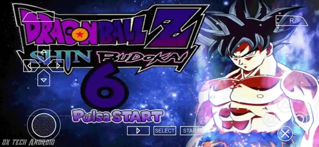Dragon Ball Z Shin Budokai 6 PPSSPP Download