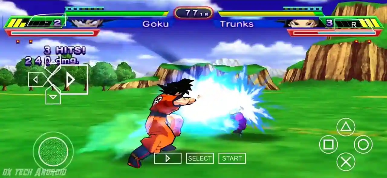 Dragon Ball Z Shin Budokai 6 PPSSPP For Android