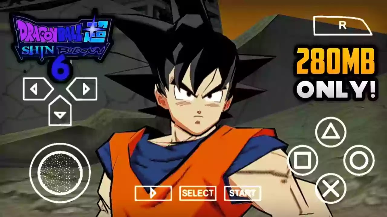 Dragon Ball Z Shin Budokai 6 PPSSPP