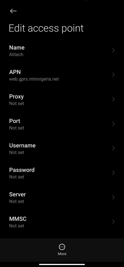 Glo APN Settings For Fast Internet