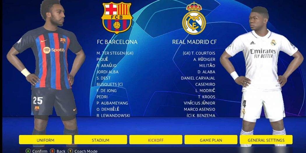 PES 2017 Patch 2023