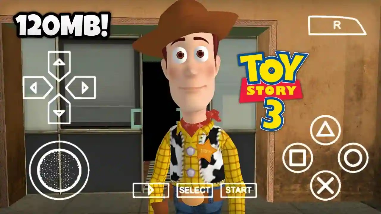 Toy Story 3 PPSSPP