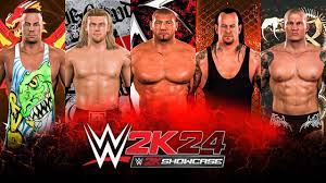 WWE 2k24 PPSSPP