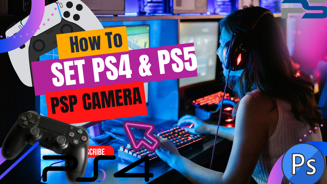 How To Configure PS4 And PS5 Cameras On PPSSPP Emulator