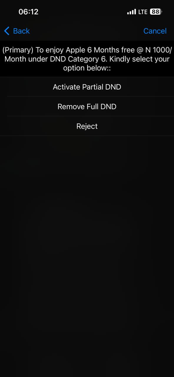 Mtn Apple Music Offer