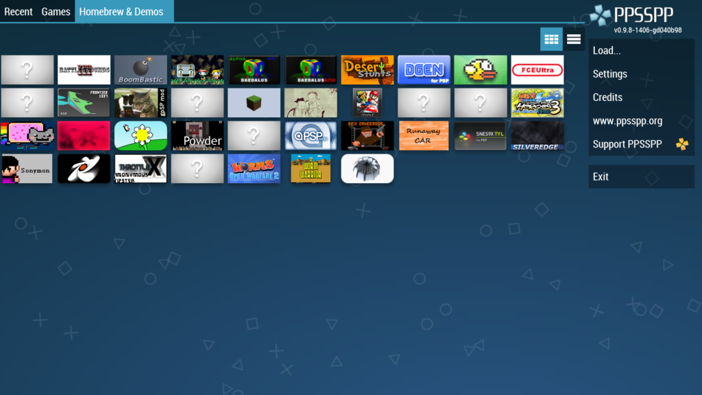 PSP Games