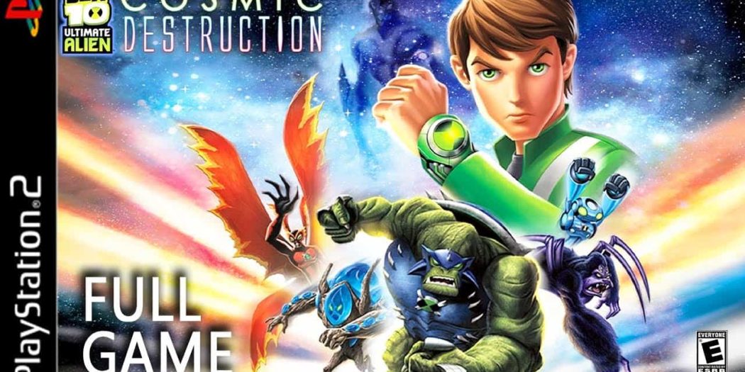Ben 10 Ultimate Alien Cosmic Destruction PS2 ISO