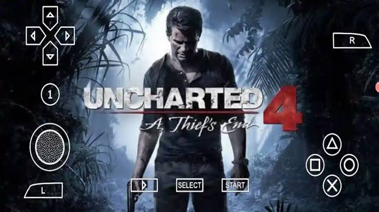 Uncharted 4 PPSSPP Iso File Download Highly Compressed Free For Android