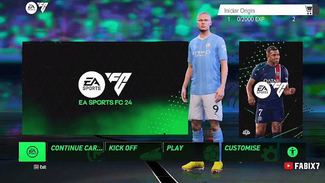FIFA 14 MOD EA SPORTS FC 24 Apk Obb Data download