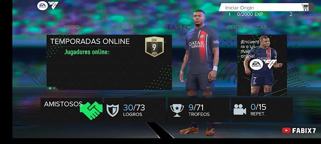FIFA 14 MOD EA SPORTS FC 24 Apk Obb Data