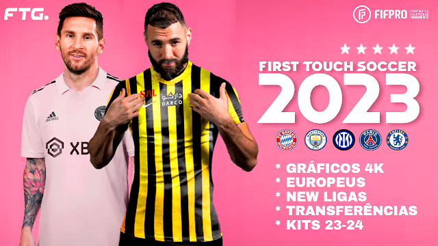 First Touch Soccer 2023 FTS 23 Mod Apk