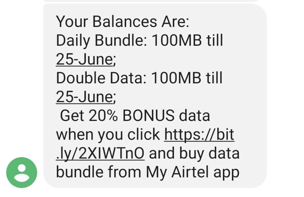 Airtel Double Data 2023