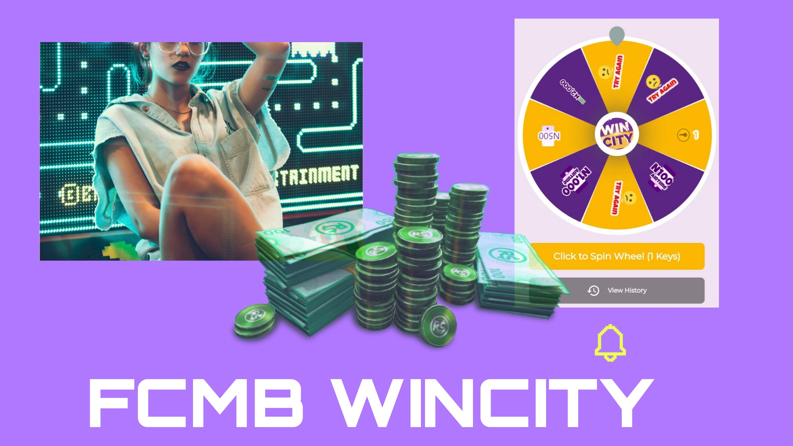 FCMB Wincity Promo