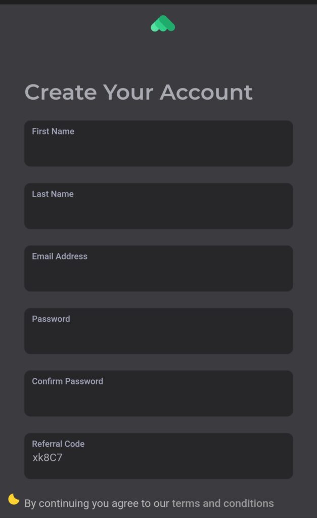 How To Open A Massvoiz Account